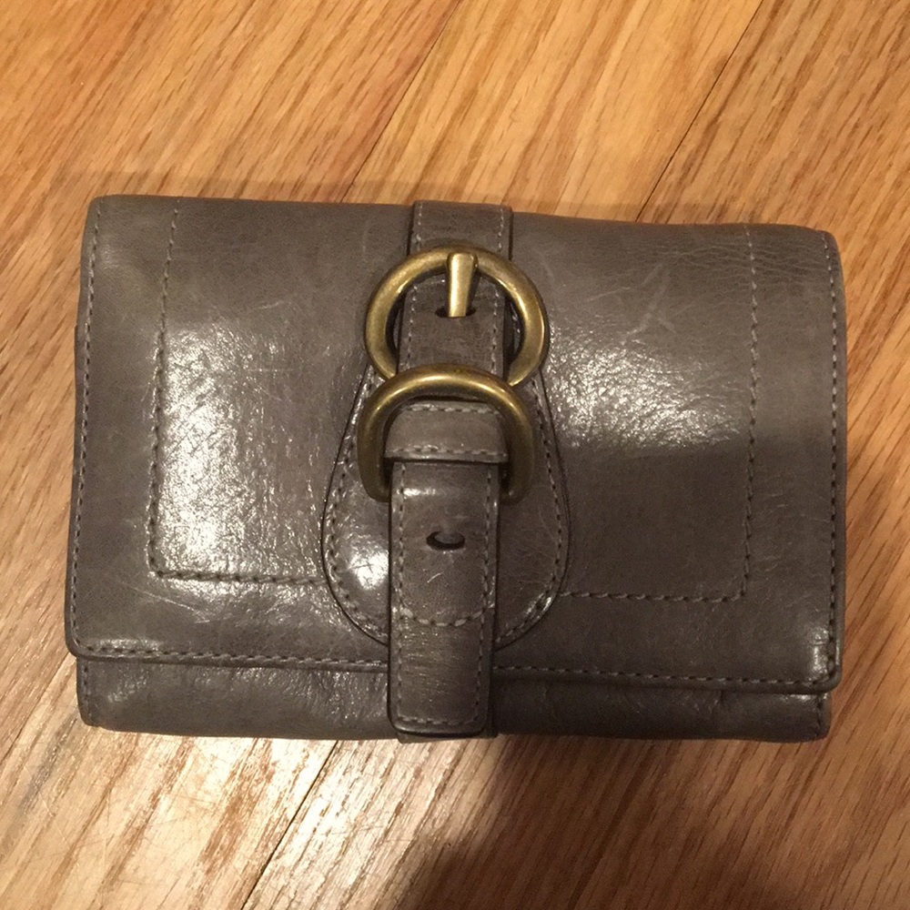 Gray Coach Wallet